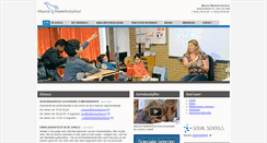 Desktop Screenshot of mmschool.nl