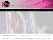 Tablet Screenshot of mmschool.it